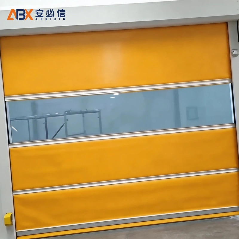 山南市感应快速门