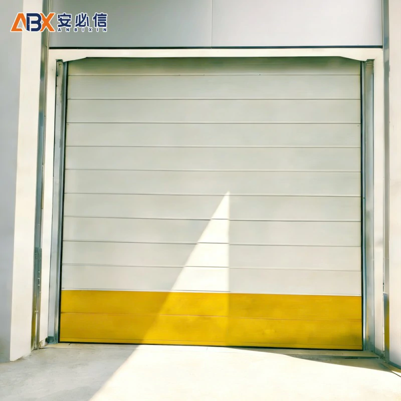 山南市分节式提升门