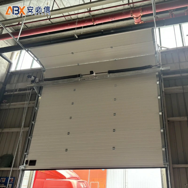 山南市消防提升门