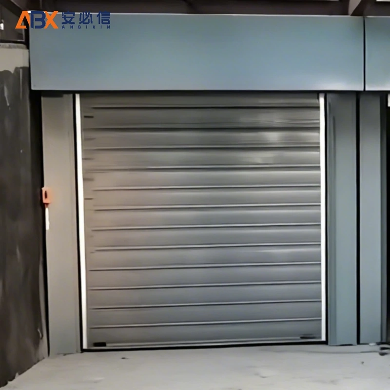 山南市消防快速门